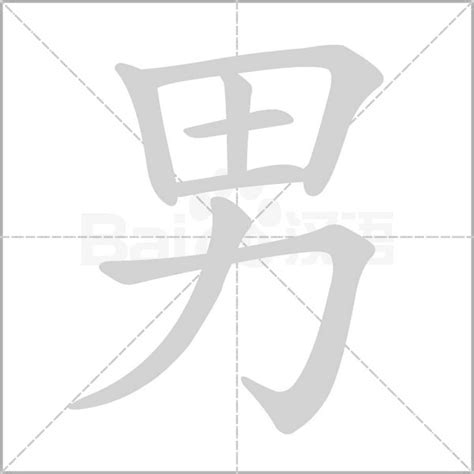 生男 字|生加男是什么字